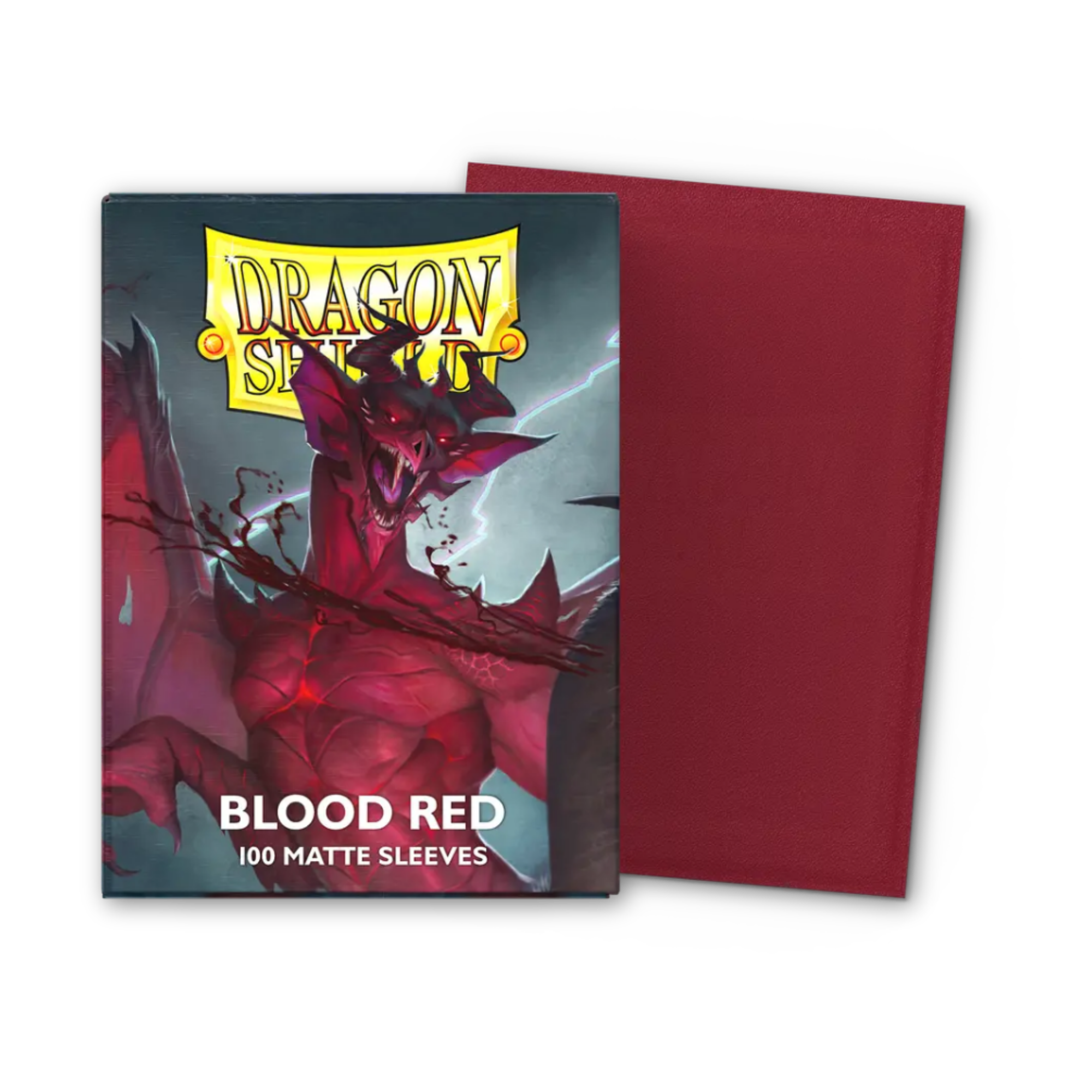Dragon Shield – Matte Sleeves (100) – Standard Size