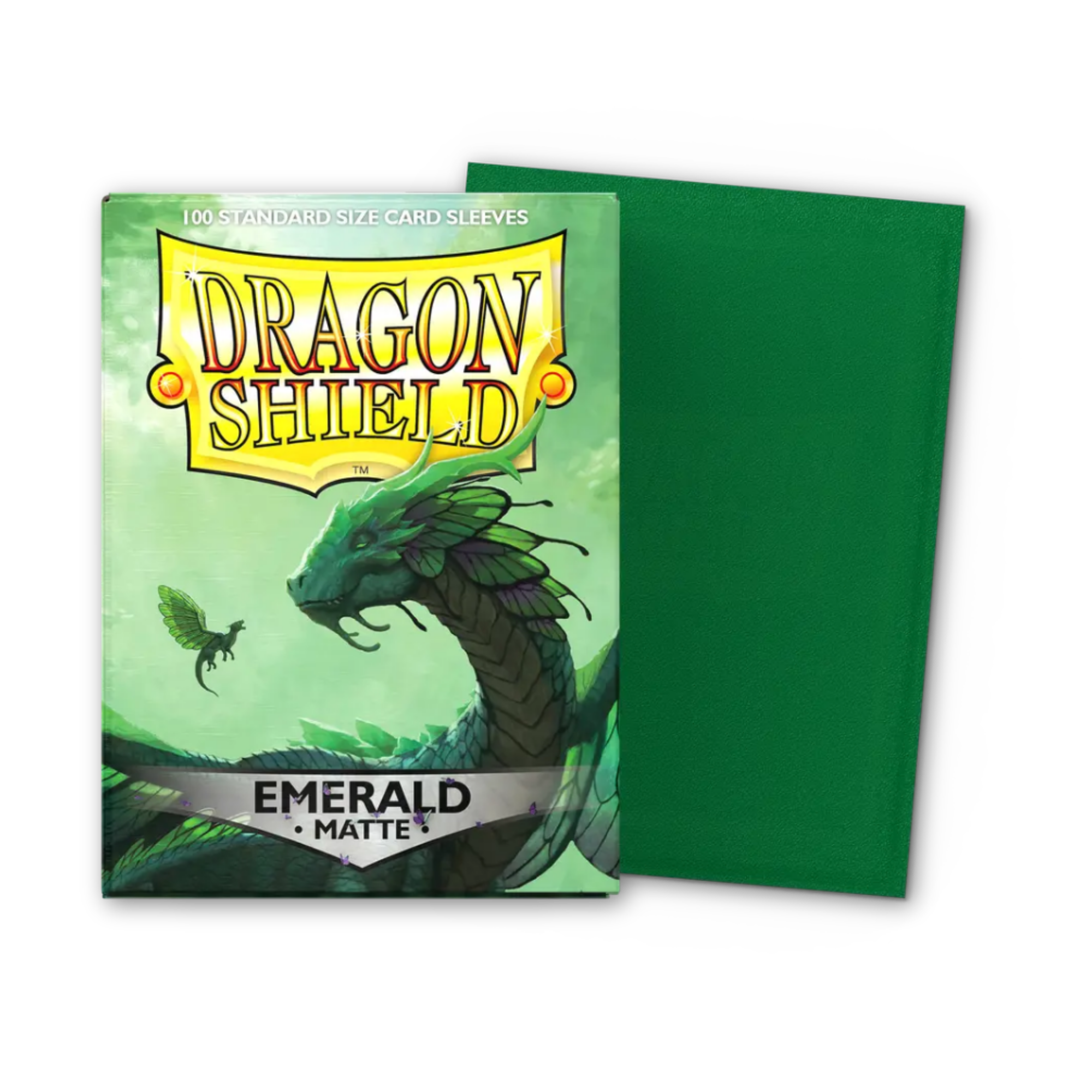 Dragon Shield – Matte Sleeves (100) – Standard Size