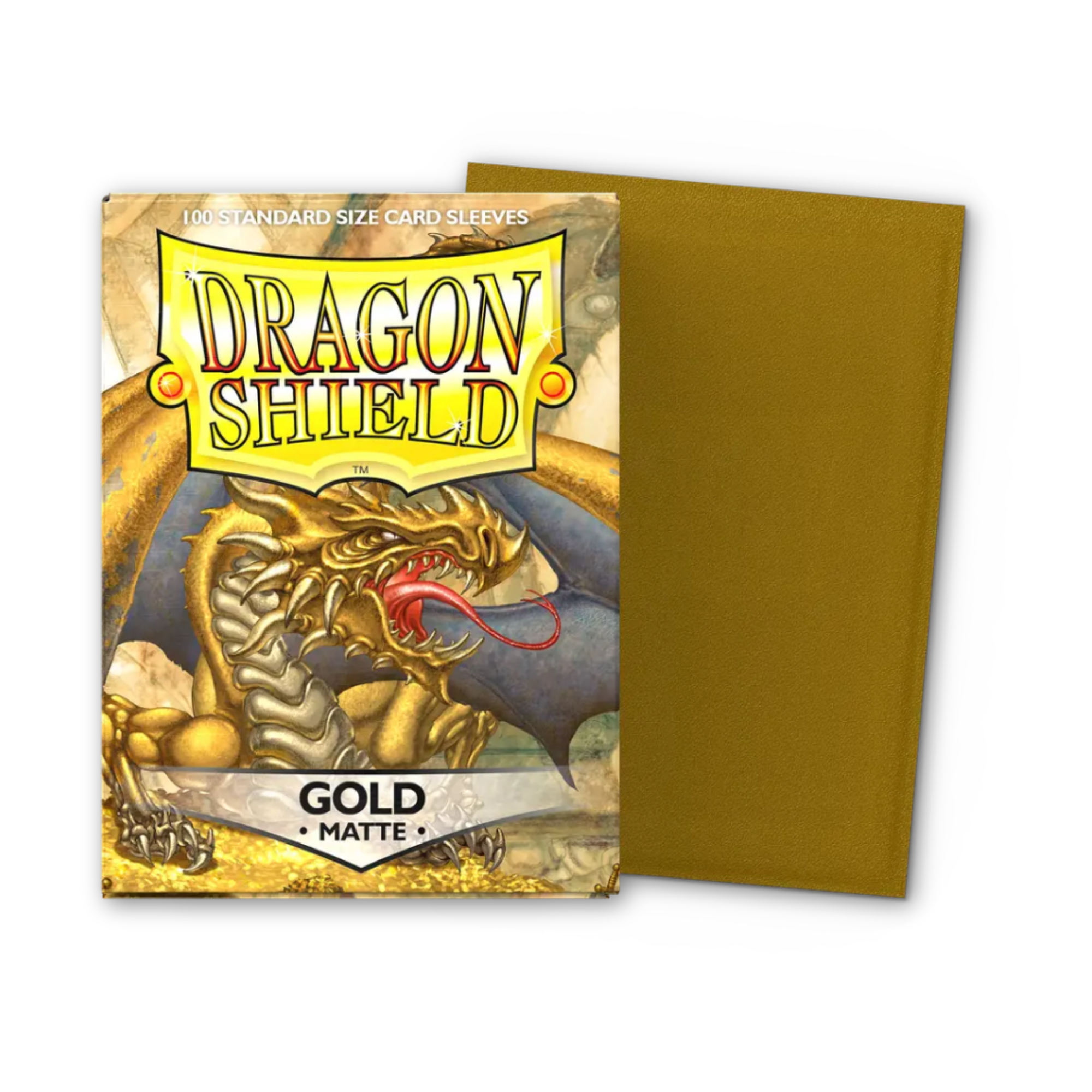 Dragon Shield – Matte Sleeves (100) – Standard Size