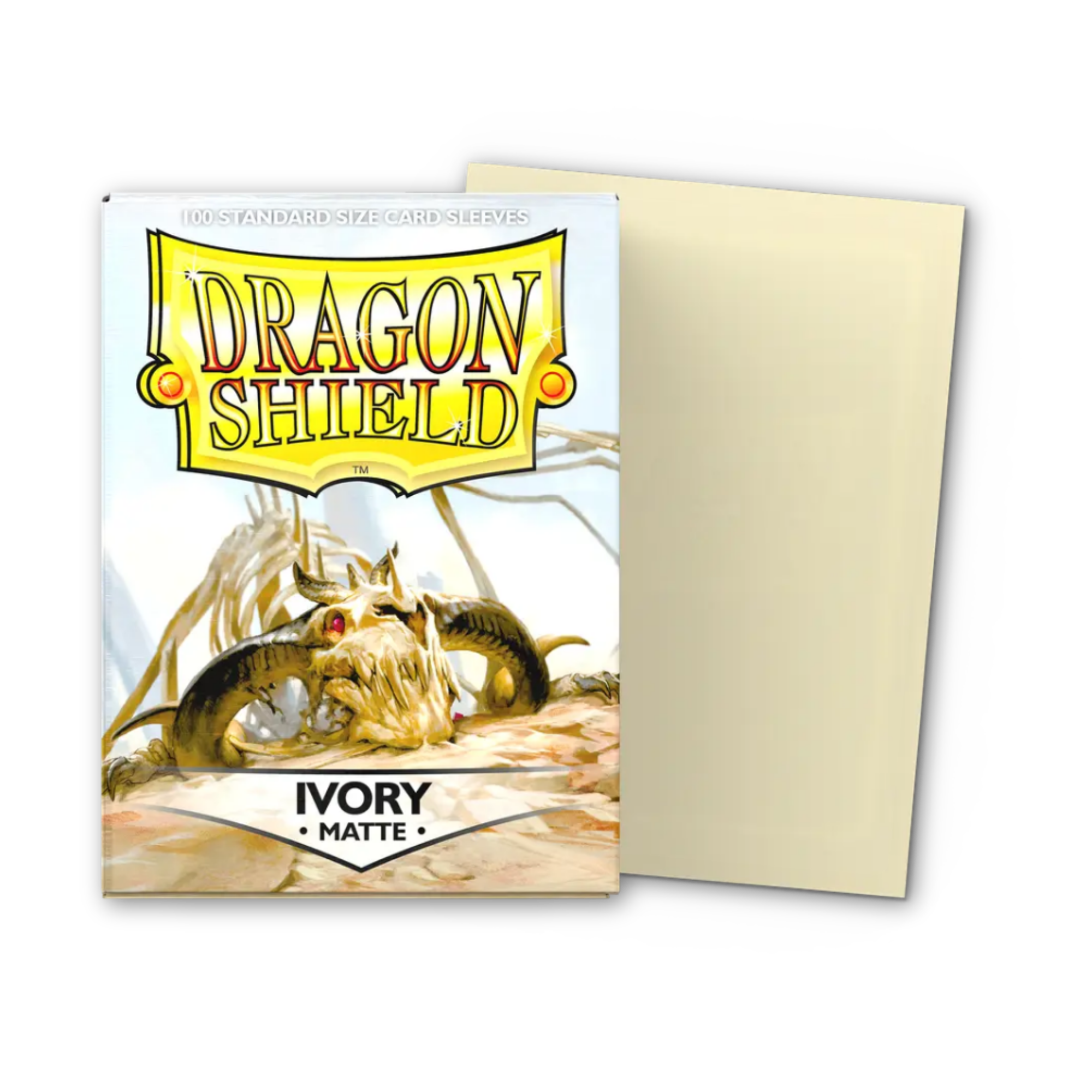 Dragon Shield – Matte Sleeves (100) – Standard Size