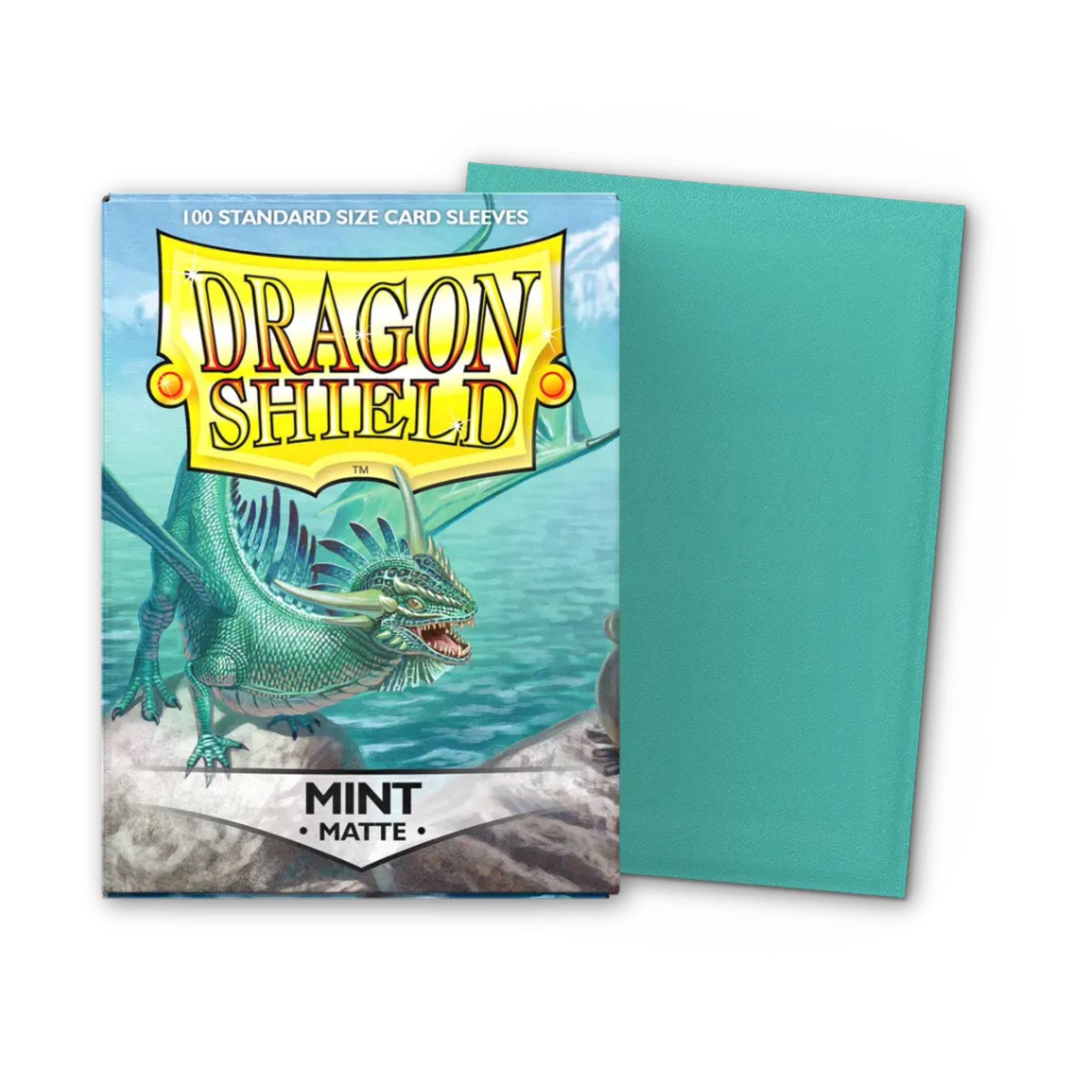 Dragon Shield – Matte Sleeves (100) – Standard Size