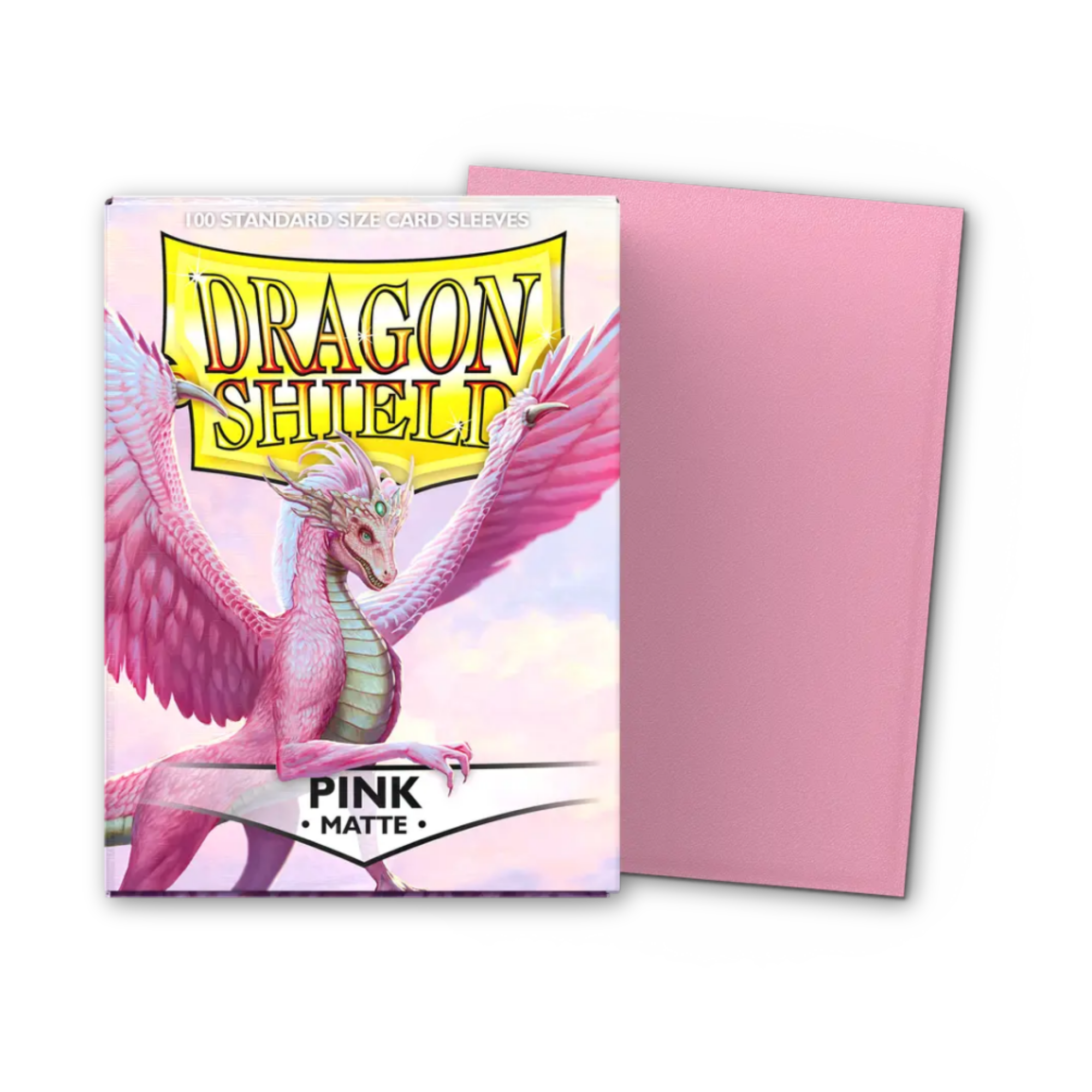 Dragon Shield – Matte Sleeves (100) – Standard Size