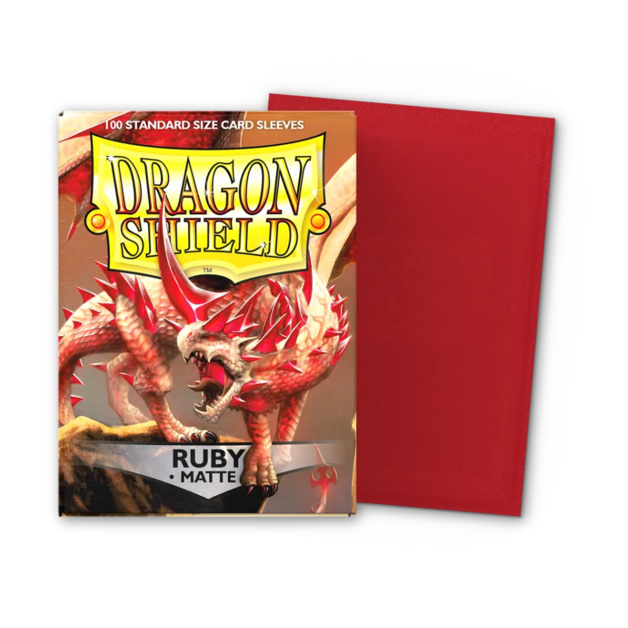 Dragon Shield – Matte Sleeves (100) – Standard Size
