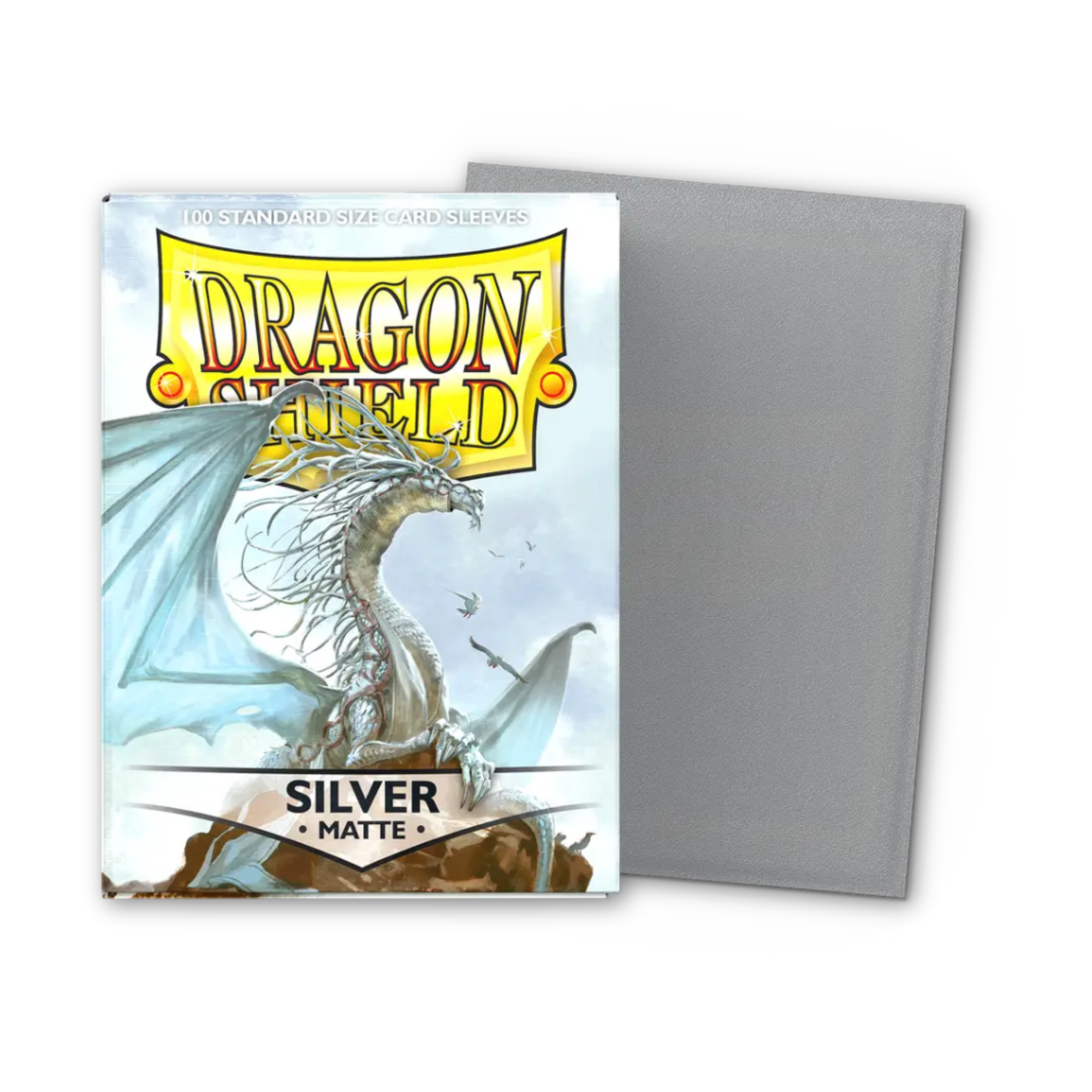 Dragon Shield – Matte Sleeves (100) – Standard Size