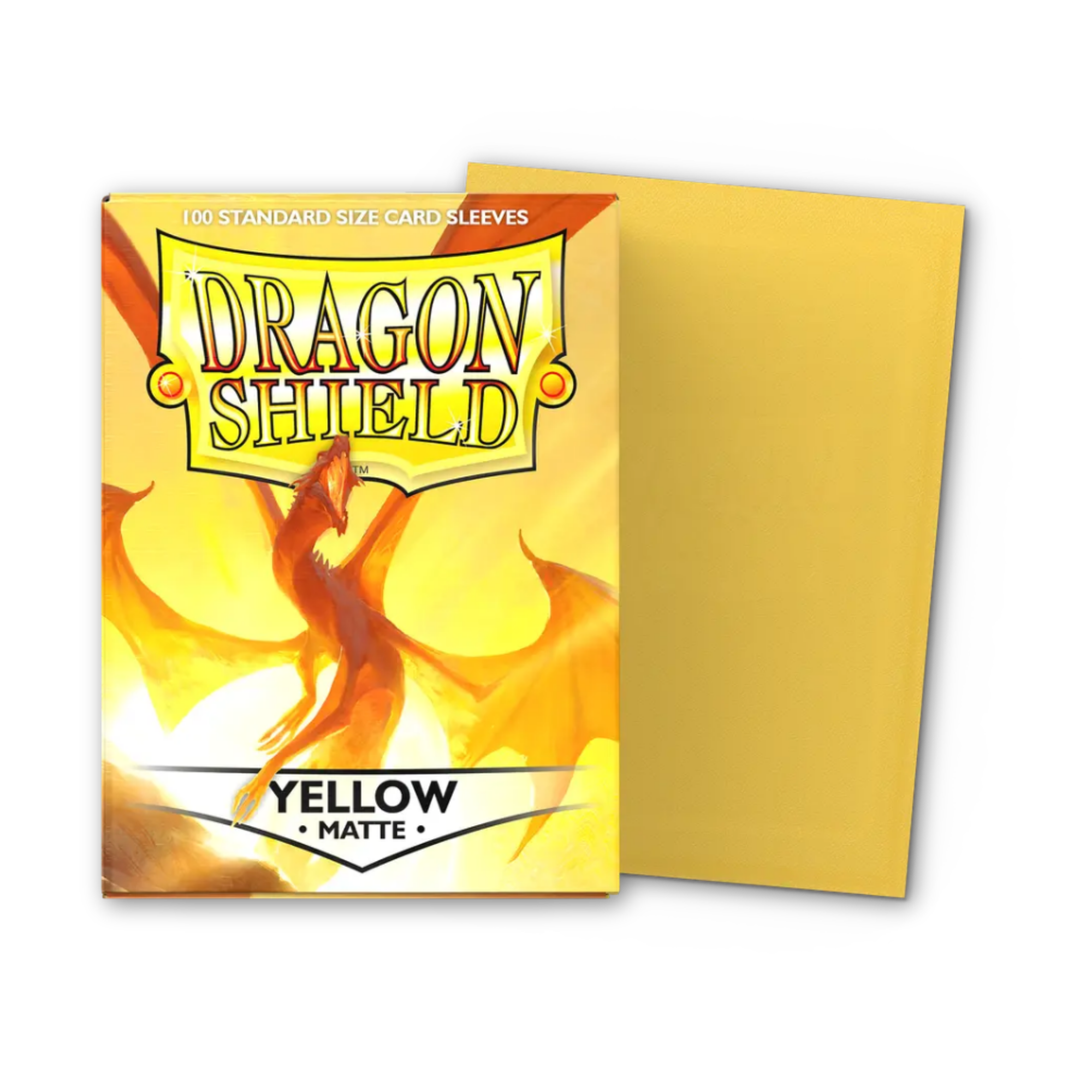 Dragon Shield – Matte Sleeves (100) – Standard Size