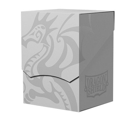 Dragon Shield Deck Shell Ashen White