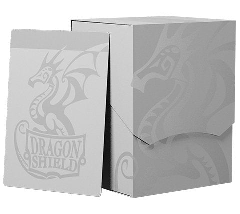 Dragon Shield Deck Shell Ashen White
