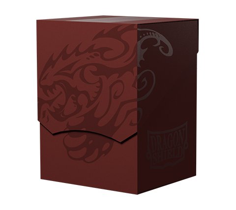Dragon Shield Deck Shell Blood Red