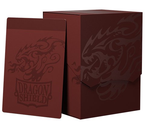 Dragon Shield Deck Shell Blood Red