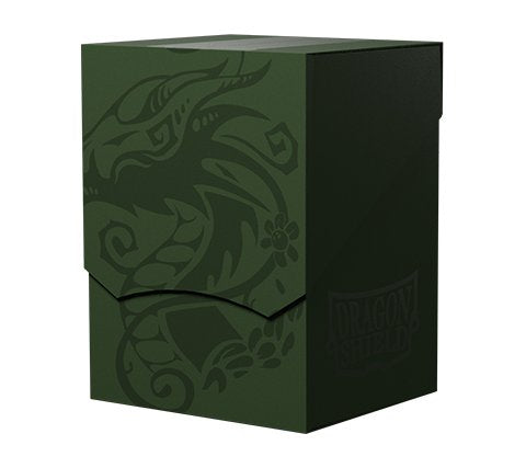 Dragon Shield Deck Shell Forest Green