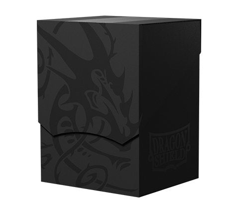 Dragon Shield Deck Shell Shadow Black