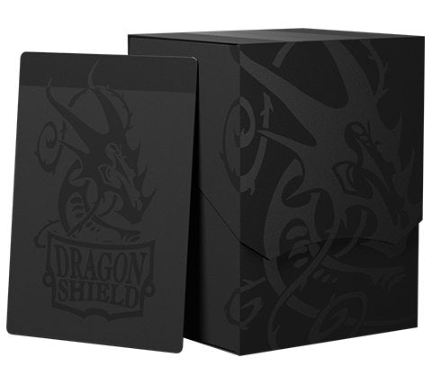 Dragon Shield Deck Shell Shadow Black