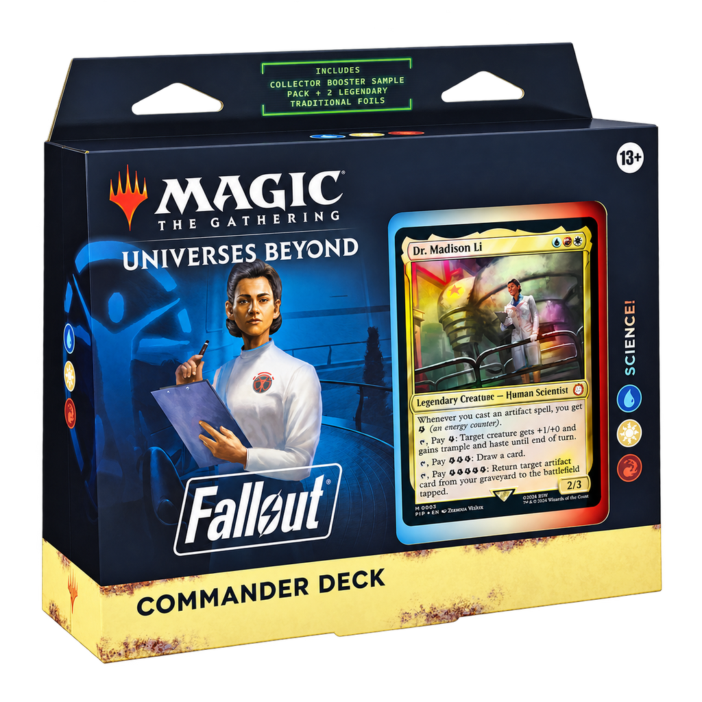 Fallout Commander Deck: Science!
