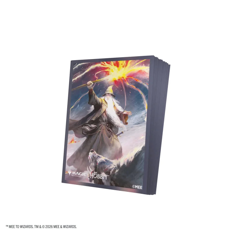 Gamegenic The Hobbit Premium Art Sleeves – Gandalf, Shadow's Foe (105)