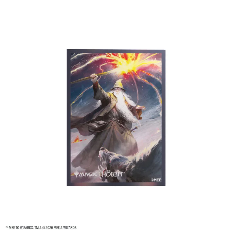 Gamegenic The Hobbit Premium Art Sleeves – Gandalf, Shadow's Foe (105)