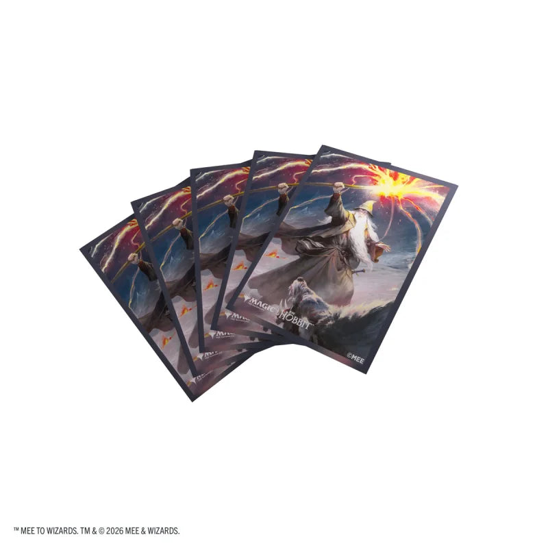 Gamegenic The Hobbit Premium Art Sleeves – Gandalf, Shadow's Foe (105)