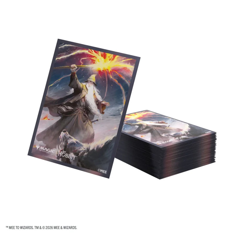 Gamegenic The Hobbit Premium Art Sleeves – Gandalf, Shadow's Foe (105)