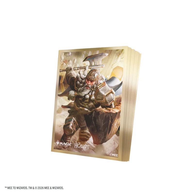 Gamegenic Magic: The Gathering | The Hobbit Premium Art Sleeves - Thorin, Mountain-king