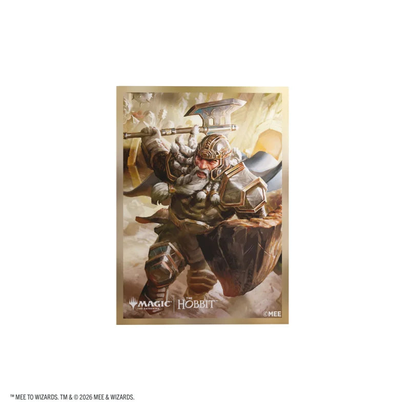 Gamegenic Magic: The Gathering | The Hobbit Premium Art Sleeves - Thorin, Mountain-king