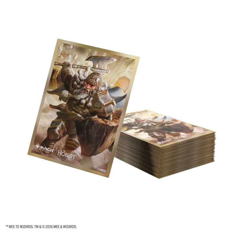 Gamegenic Magic: The Gathering | The Hobbit Premium Art Sleeves - Thorin, Mountain-king