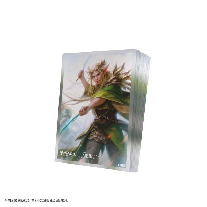 Gamegenic The Hobbit Premium Art Sleeves – Thranduil, Sindarin Liege (105)
