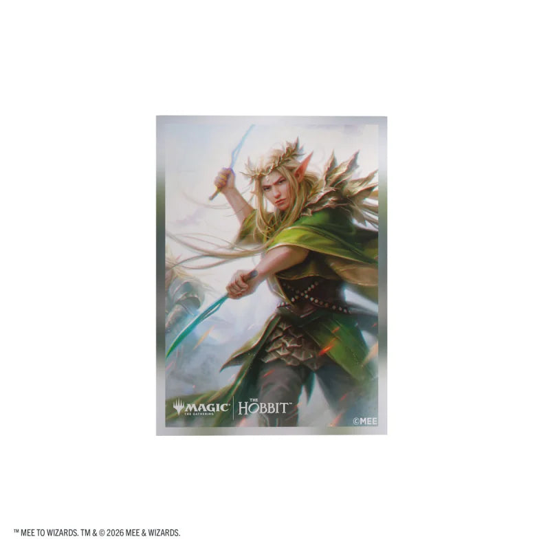Gamegenic The Hobbit Premium Art Sleeves – Thranduil, Sindarin Liege (105)