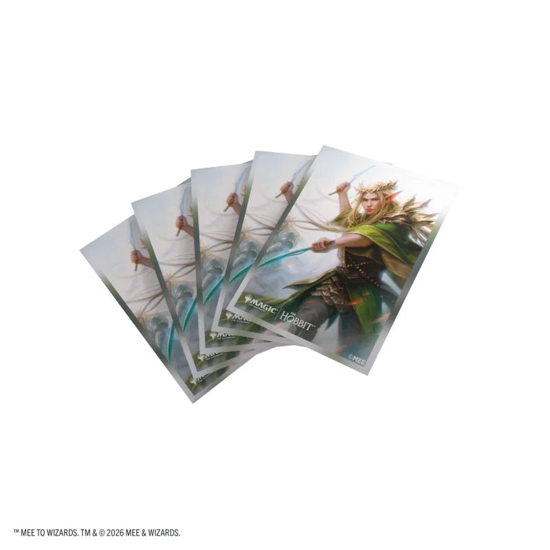 Gamegenic The Hobbit Premium Art Sleeves – Thranduil, Sindarin Liege (105)