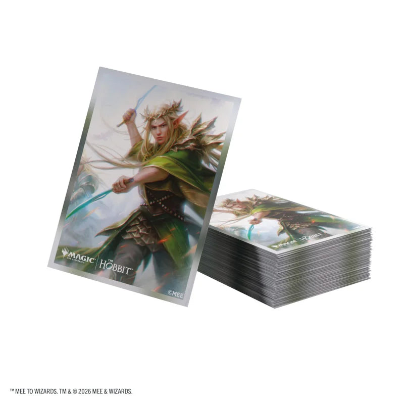 Gamegenic The Hobbit Premium Art Sleeves – Thranduil, Sindarin Liege (105)
