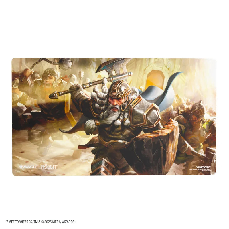 Gamegenic Magic: The Gathering | The Hobbit Prime Playmat - Thorin, Mountain-king