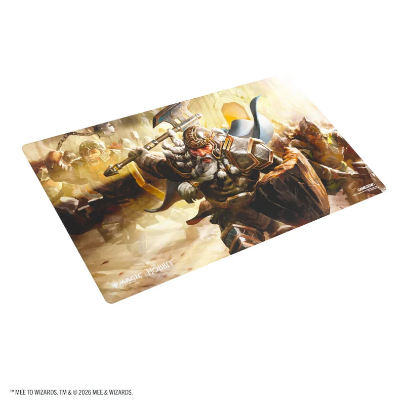 Gamegenic Magic: The Gathering | The Hobbit Prime Playmat - Thorin, Mountain-king