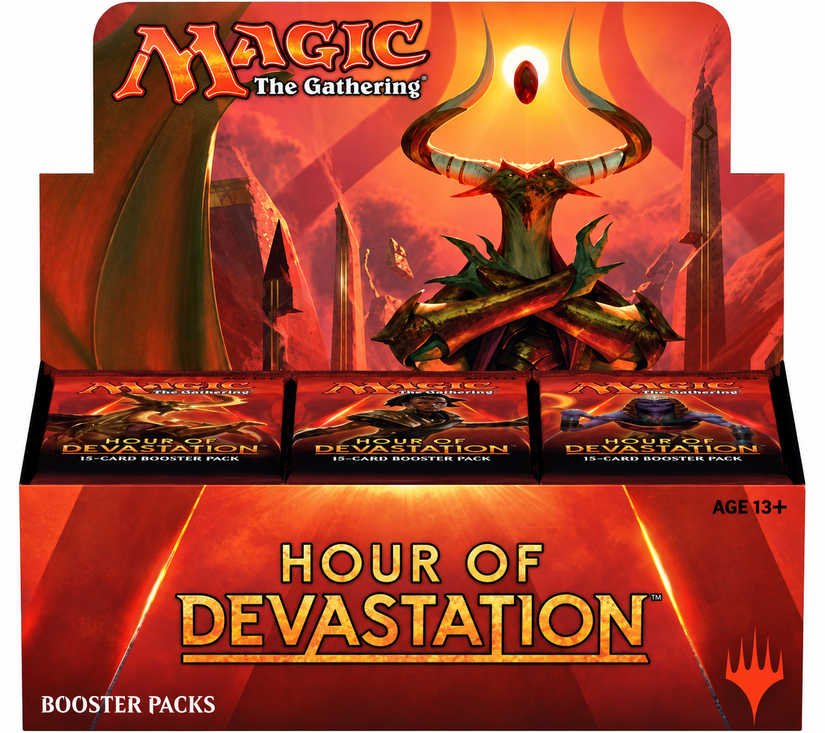 Hour of Devastation: Booster Box