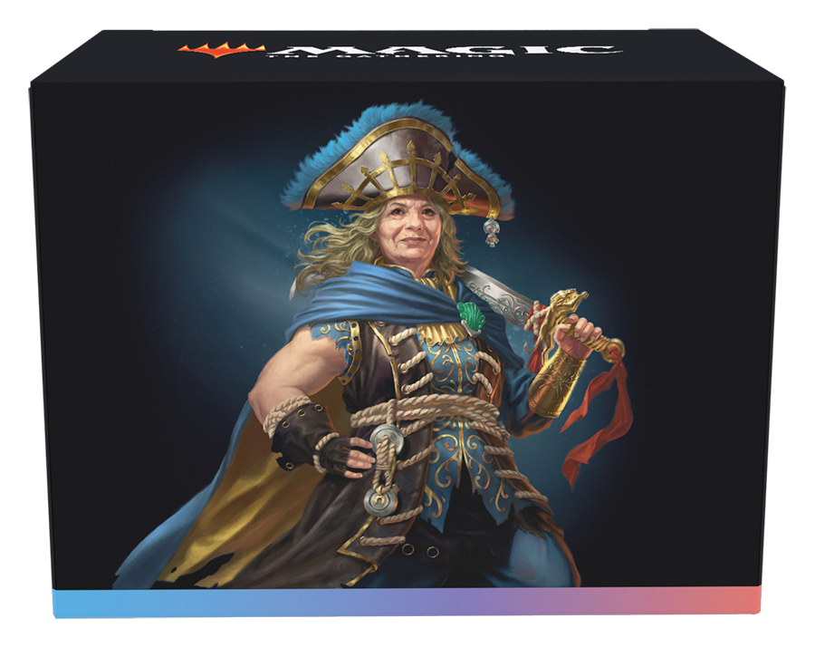 The Lost Caverns of Ixalan Ahoy Mateys Commander Deck, meegeleverde kartonnen deckbox