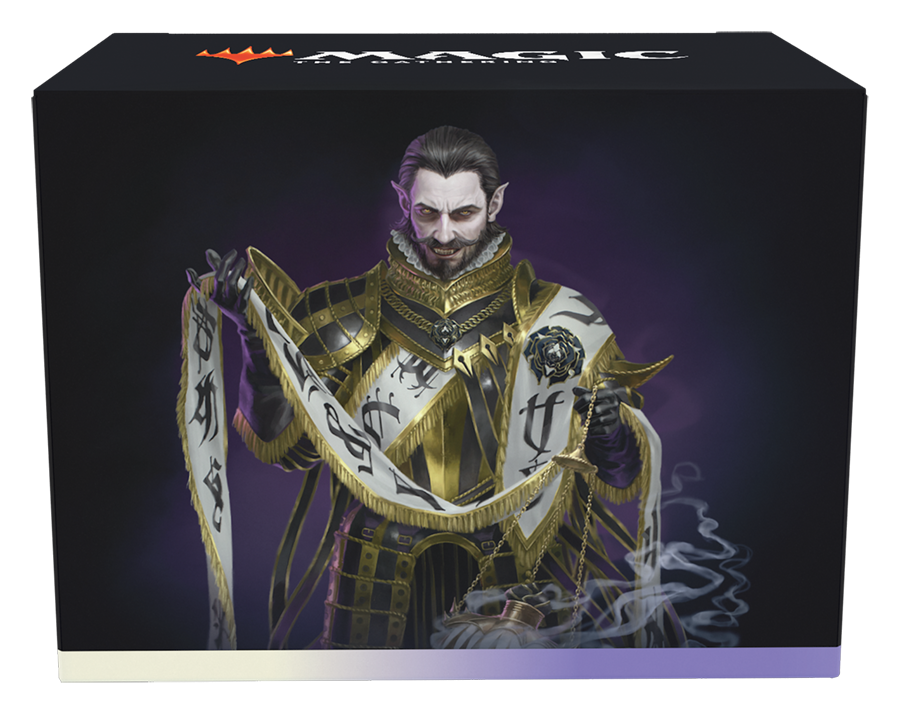 The Lost Caverns of Ixalan Blood Rites Commander Deck, meegeleverde kartonnen deckbox