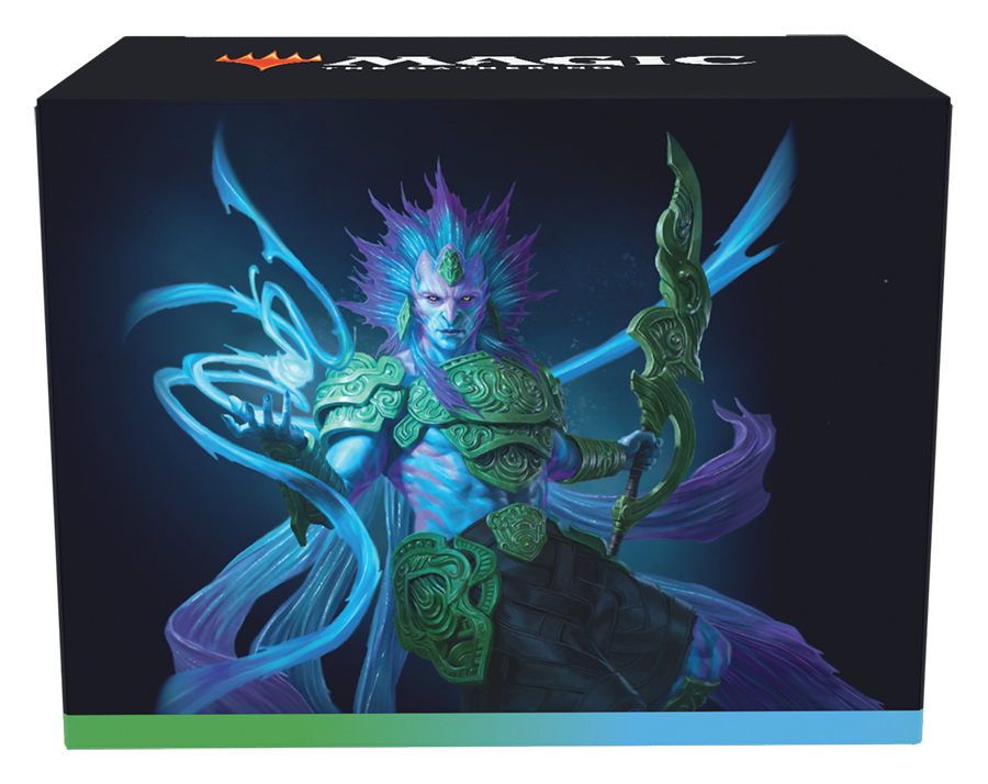 The Lost Caverns of Ixalan Explorers of the Deep Commander Deck, meegeleverde kartonnen deckbox
