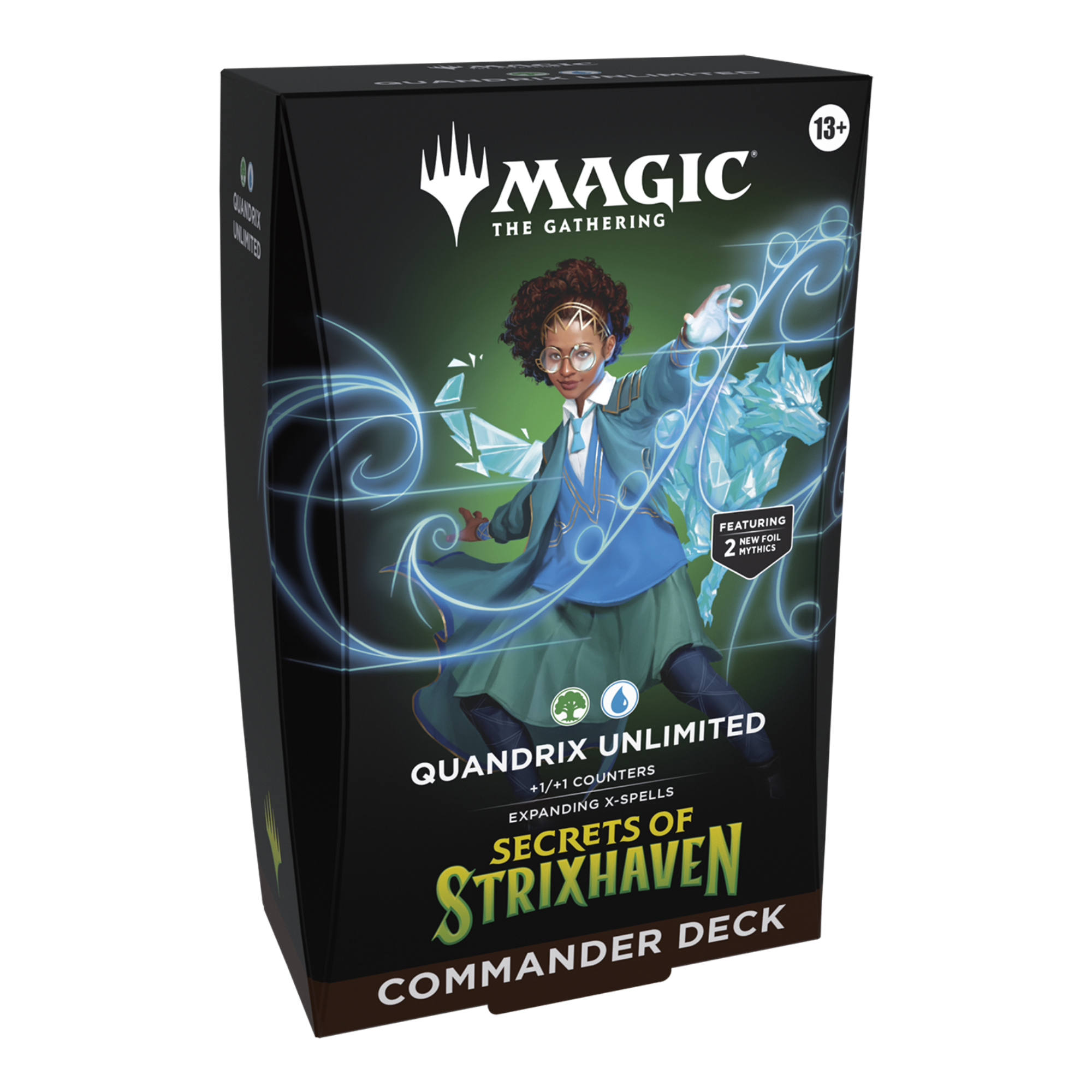 [PRE-ORDER] Magic: The Gathering - Secrets of Strixhaven Commander Deck: Quandrix Equation - EN