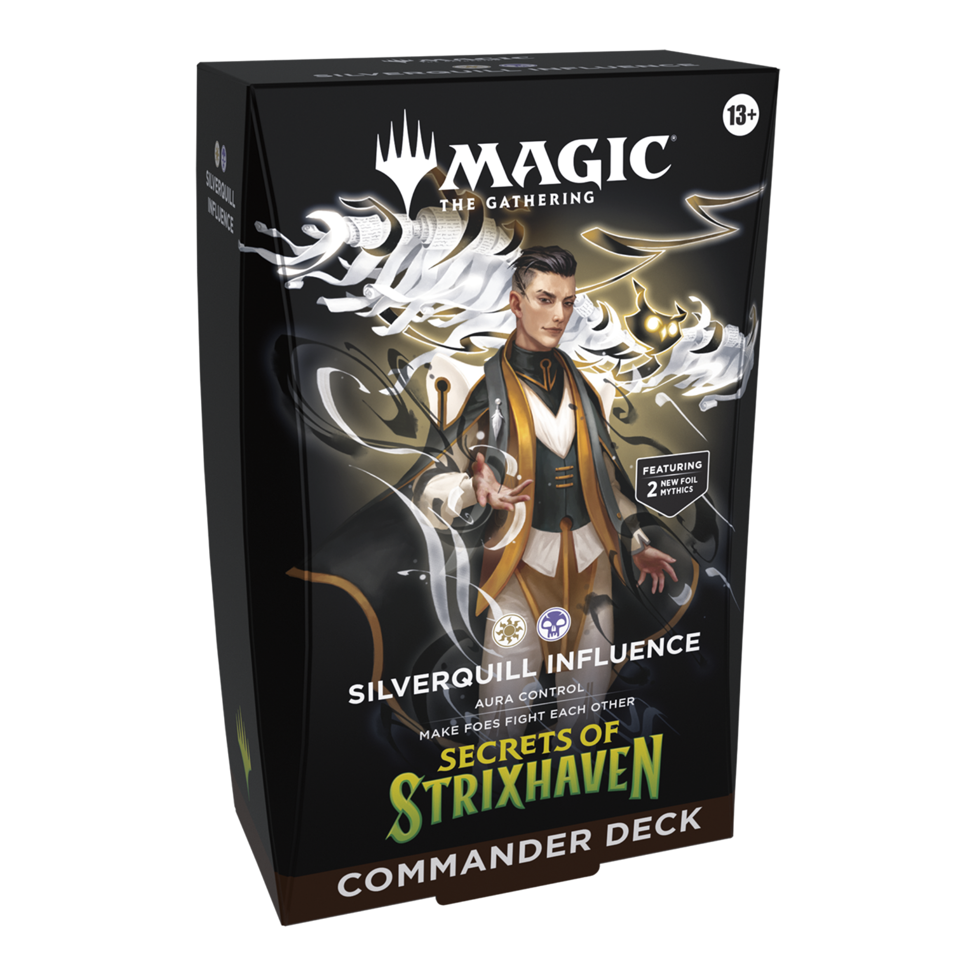 [PRE-ORDER] Magic: The Gathering - Secrets of Strixhaven Commander Deck: Silverquill Verdict - EN