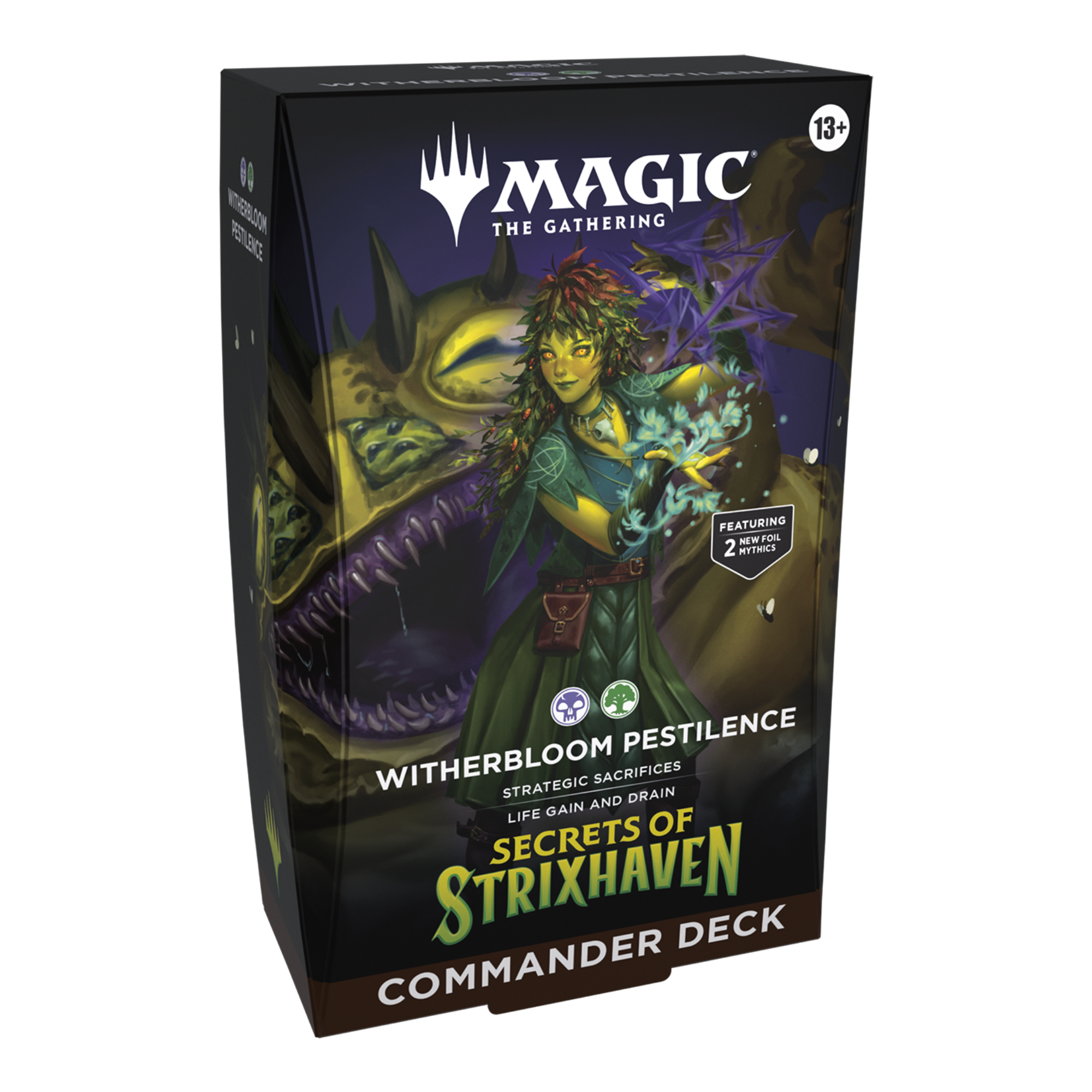 [PRE-ORDER] Magic: The Gathering - Secrets of Strixhaven Commander Deck: Witherbloom Pestilence - EN
