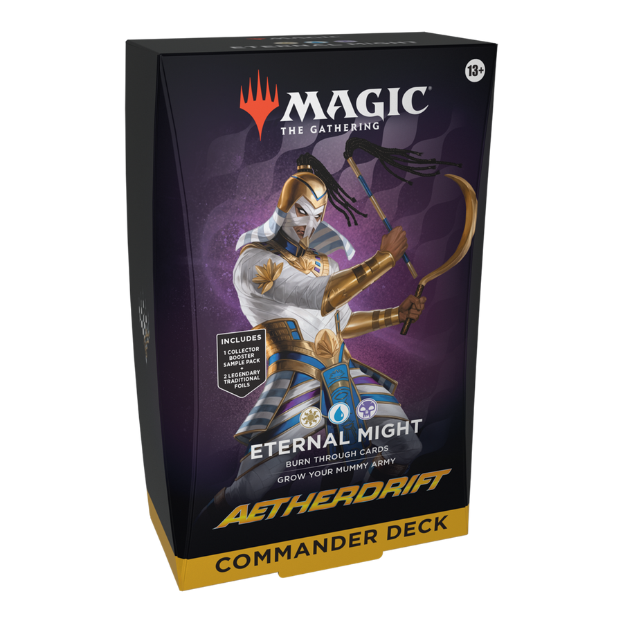 Aetherdrift Commander Deck: Eternal Might