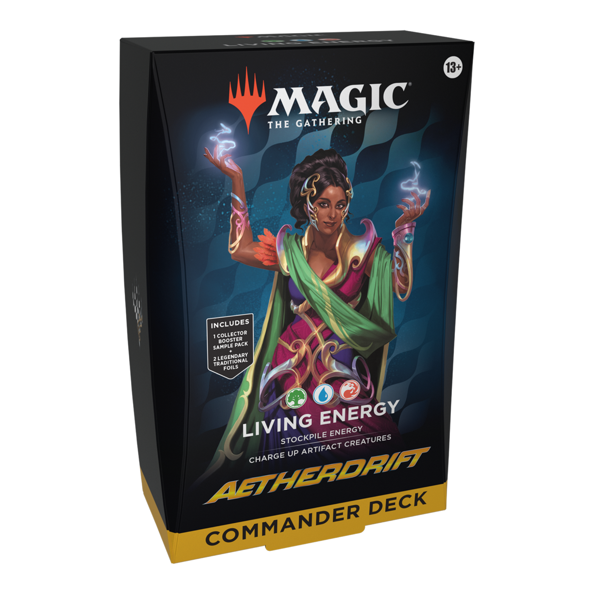 Magic: The Gathering - Aetherdrift Commander Deck: Living Energy - EN