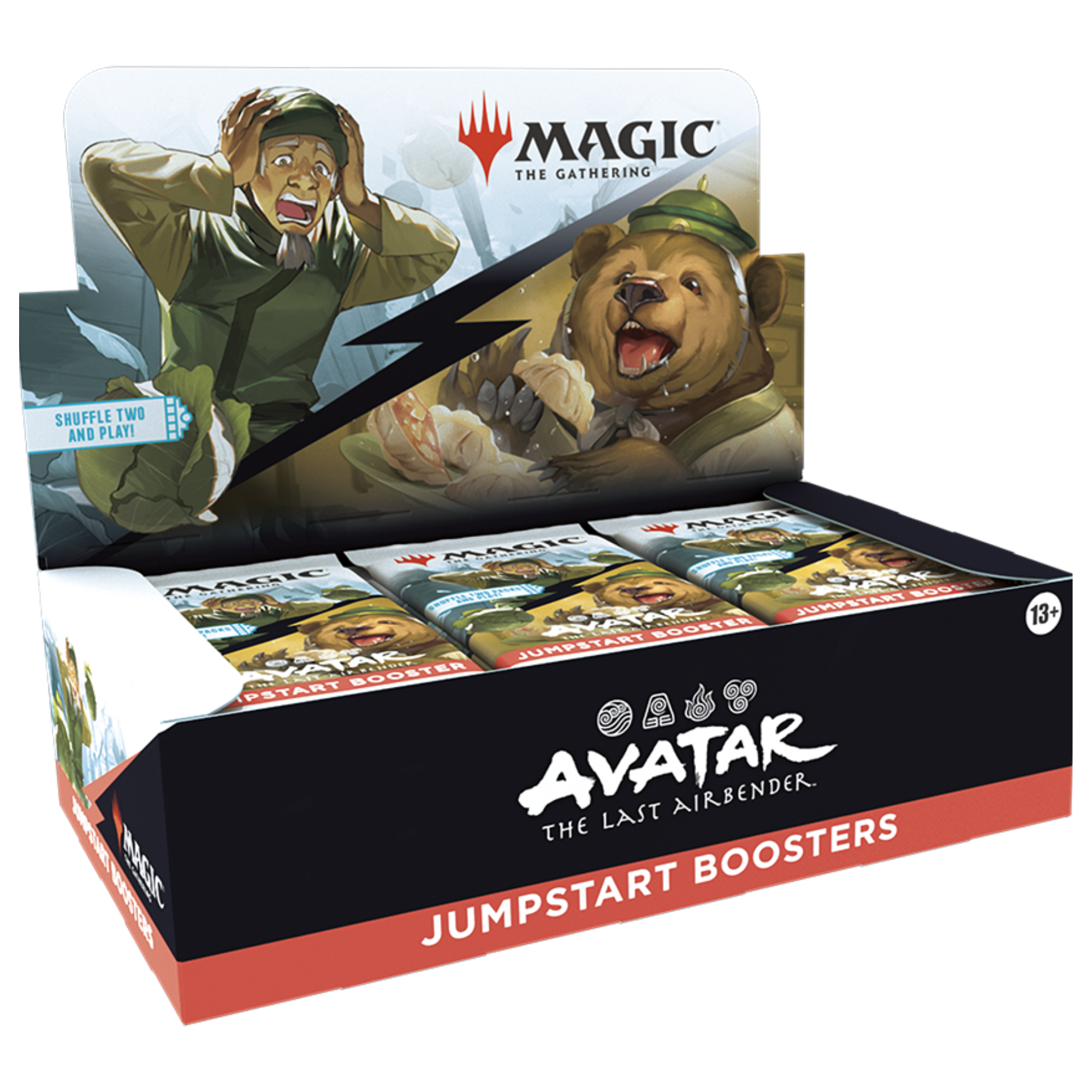 Avatar: The Last Airbender Jumpstart Booster Box