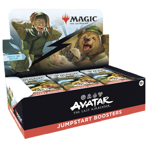 Avatar: The Last Airbender Jumpstart Booster Box