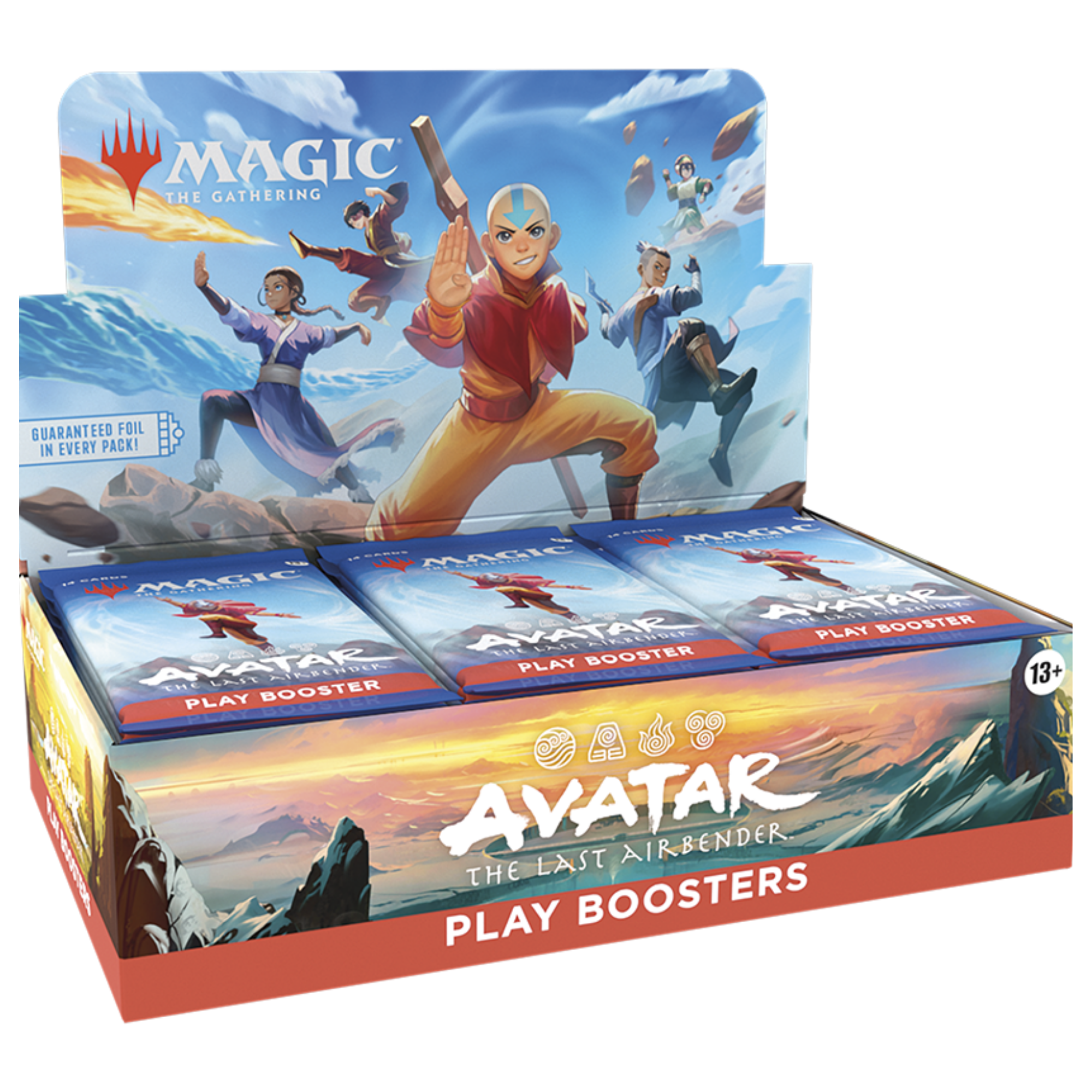 Magic: The Gathering - Avatar: The Last Airbender Play Booster Box - EN