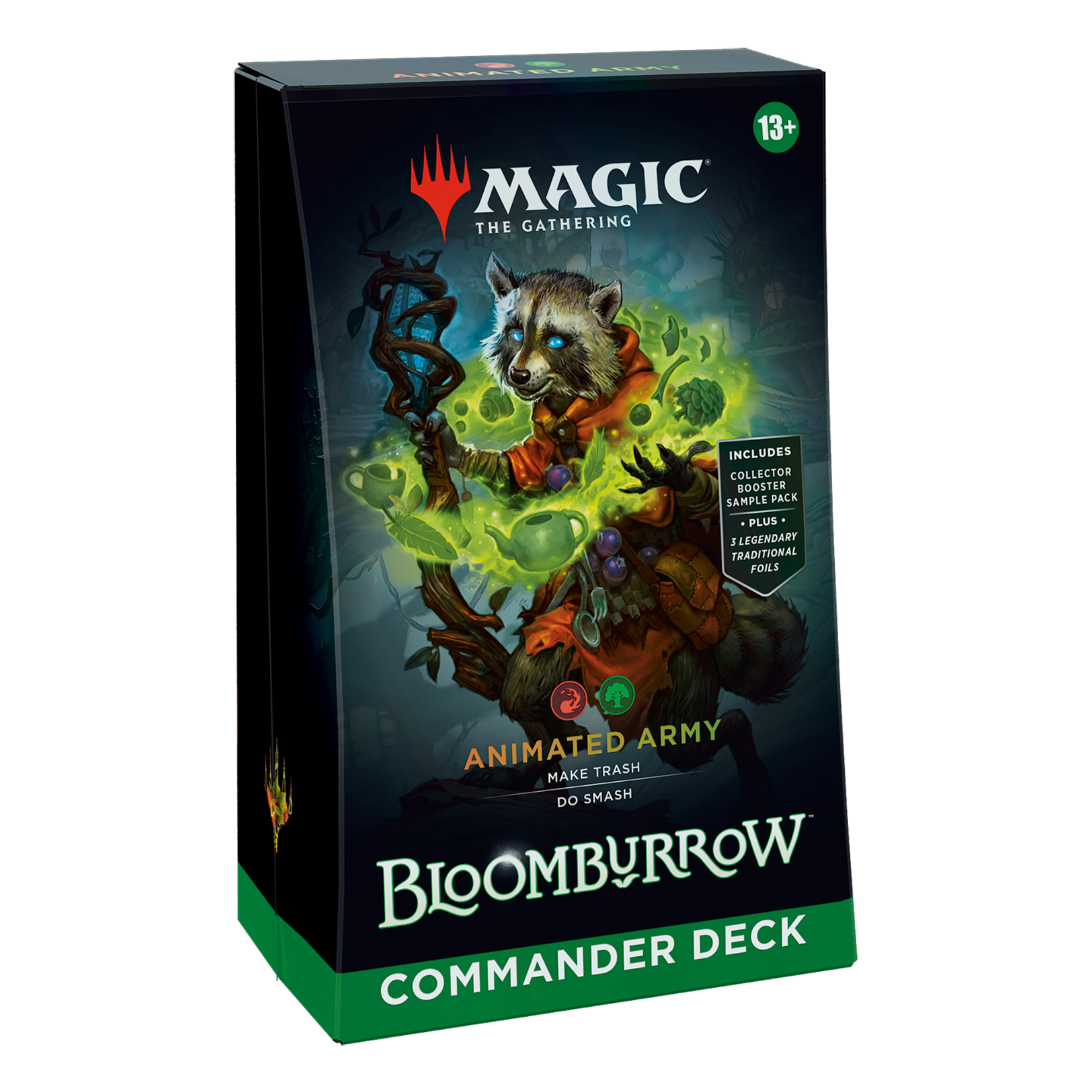 Magic: The Gathering – Commander Deck: Animated Army (Bloomburrow) – EN