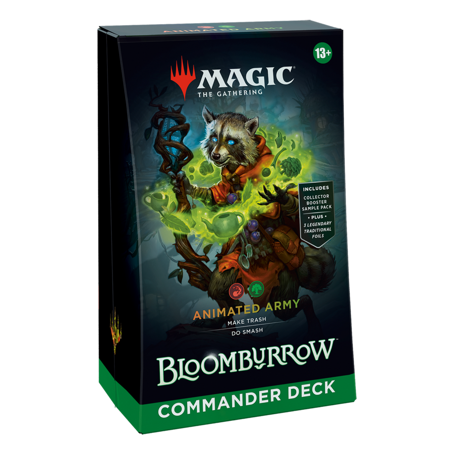 Bloomburrow Commander Deck: Animated Army