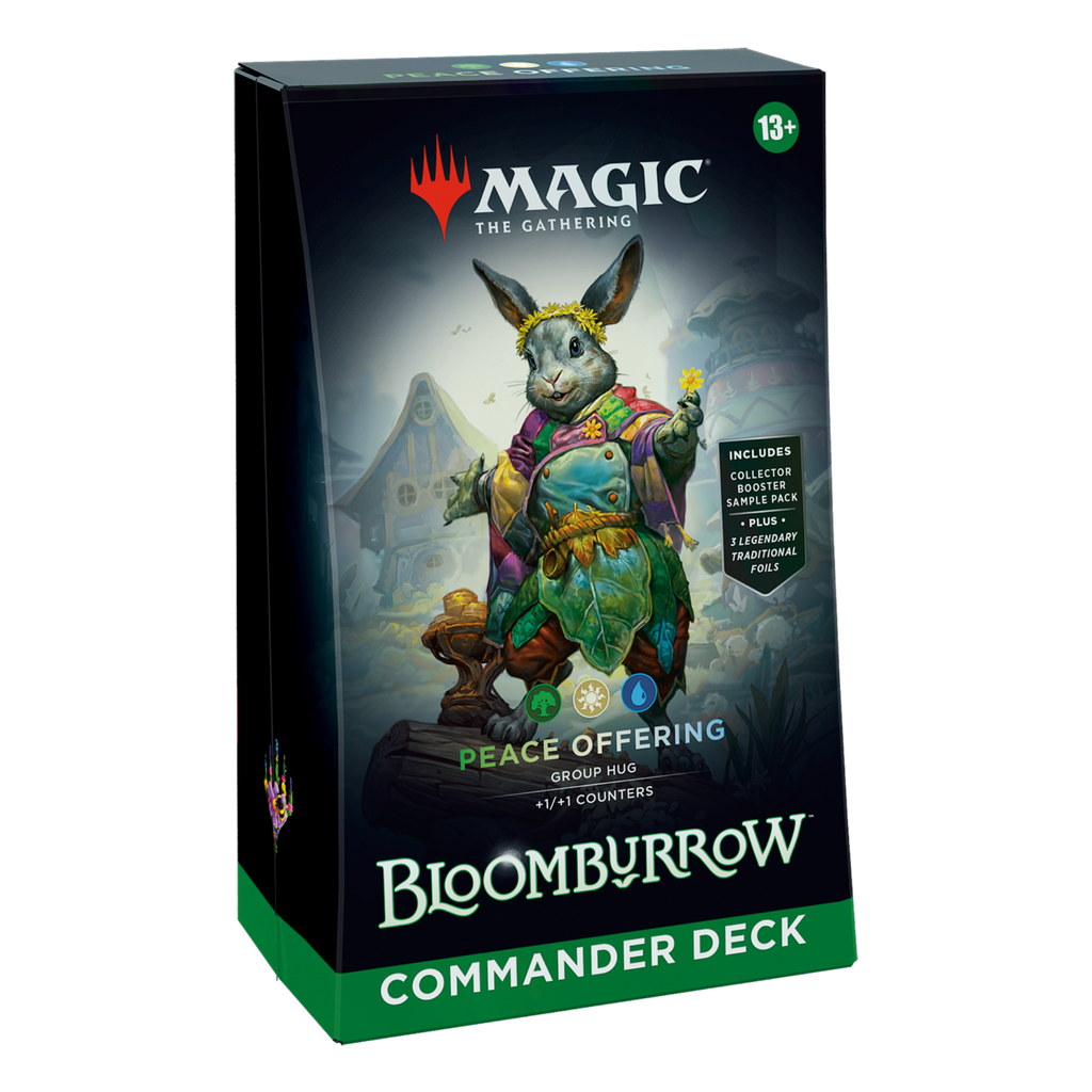Bloomburrow Commander Deck: Peace Offering, Magic: The Gathering, sealed