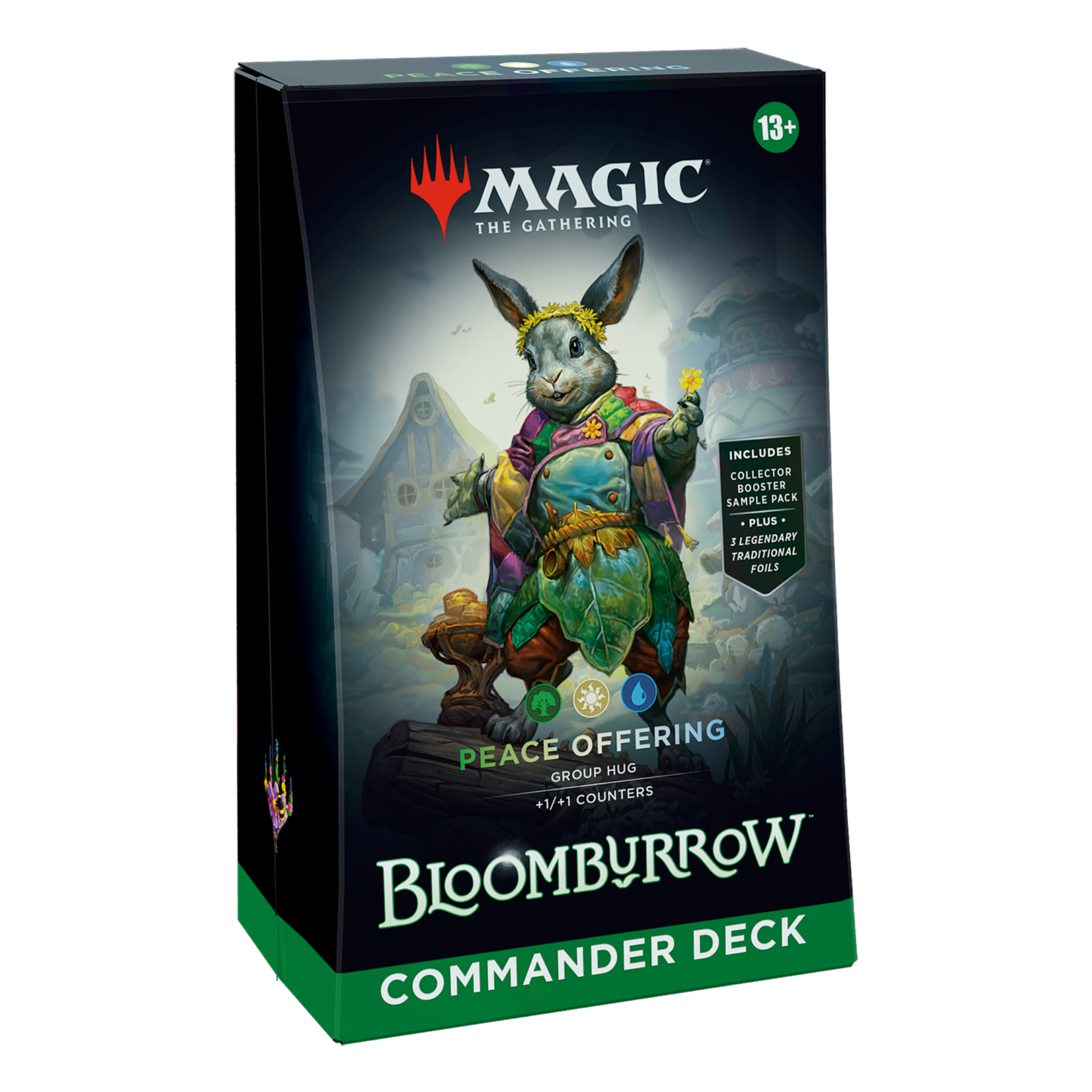 Magic: The Gathering – Commander Deck: Peace Offering (Bloomburrow) – EN
