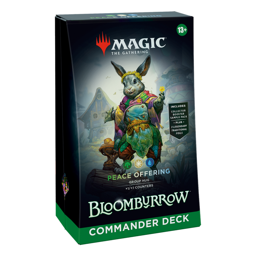 Bloomburrow Commander Deck: Peace Offering, Magic: The Gathering, sealed