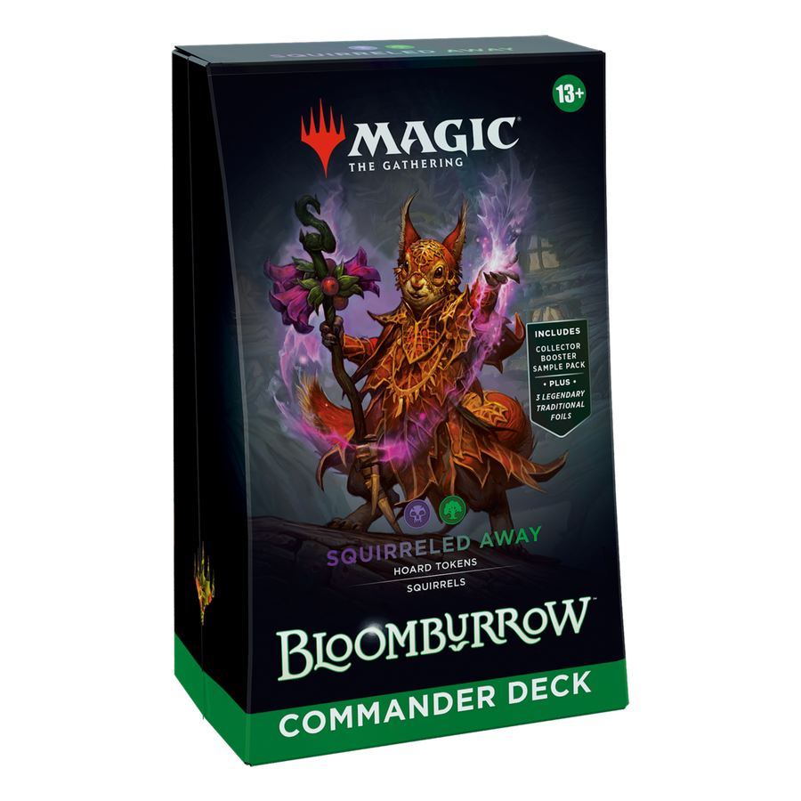 Bloomburrow Commander Deck: Squirreled Away