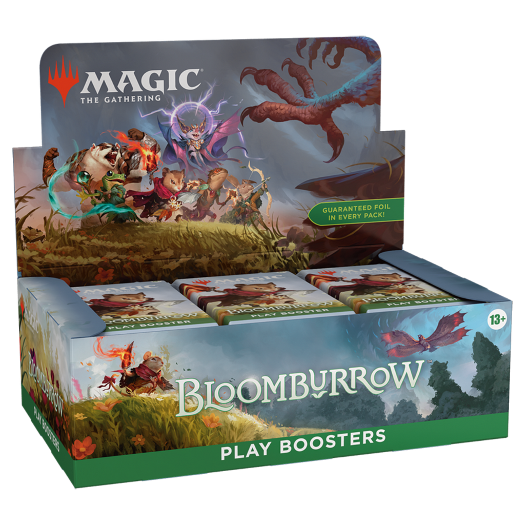 Bloomburrow: Play Booster Box, Magic: The Gathering, sealed
