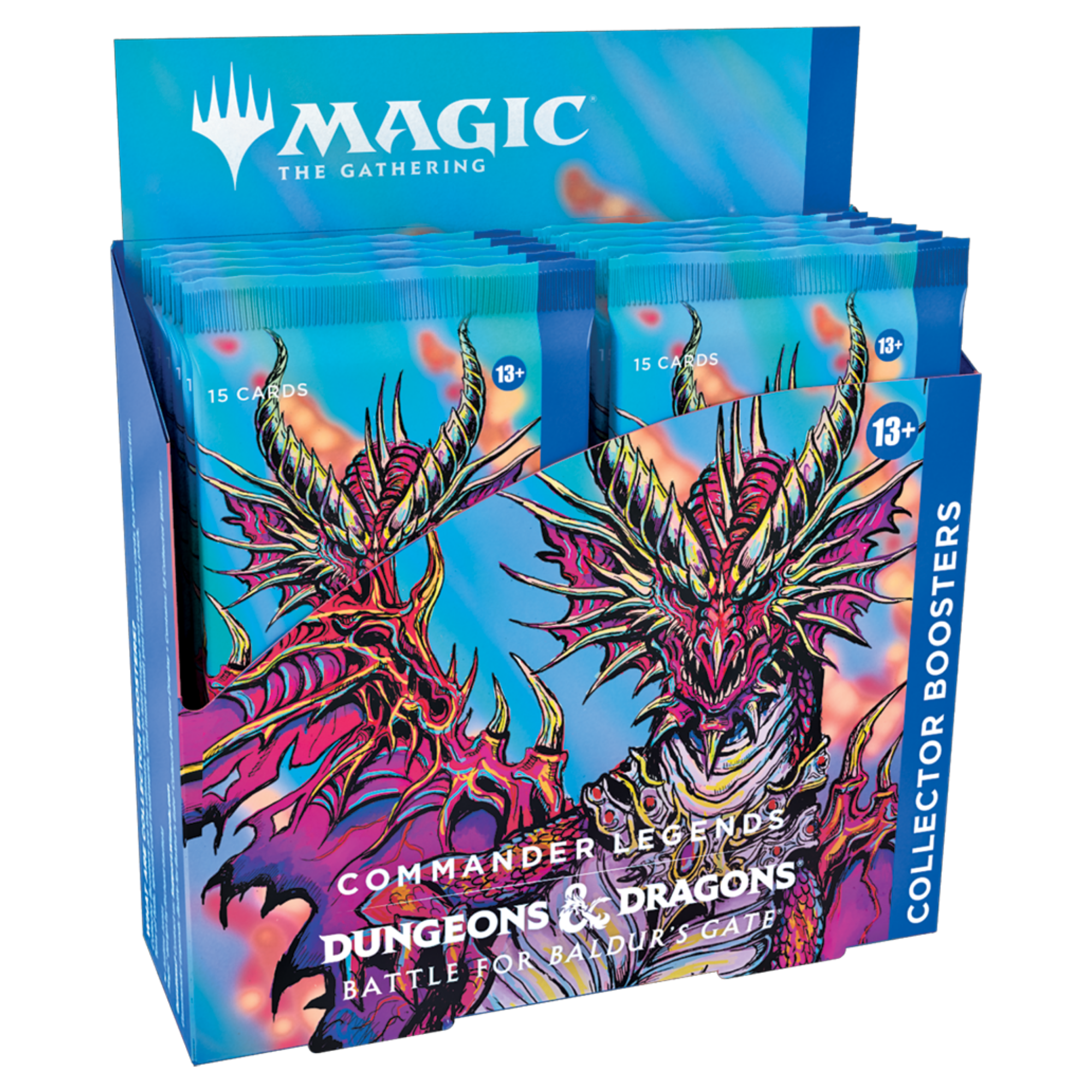 Magic: The Gathering - Commander Legends: Collector Booster Box - EN
